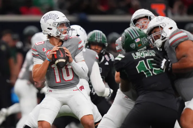 Colandrea's Style Caused Havoc For UNLV's Opponents. Will It For Nebraska Against Big Ten Defenses?
